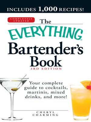 cover image of The Everything Bartender's Book